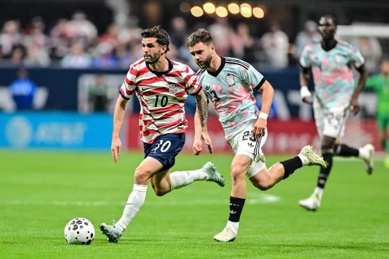 L&rsquo;horrible choix de maillots pour le match USA – Belgique