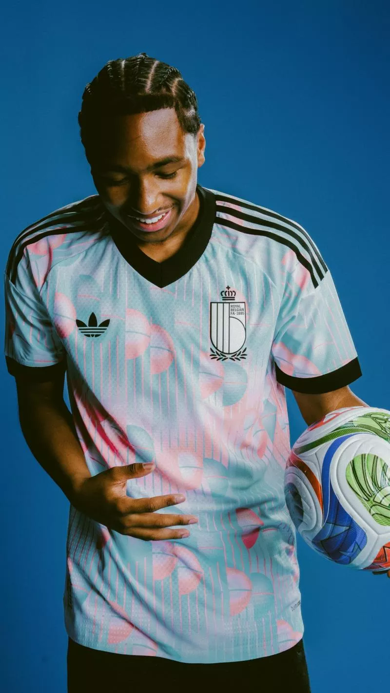 Coupe du monde 2026 : adidas dévoile les maillots extérieurs de ses sélections