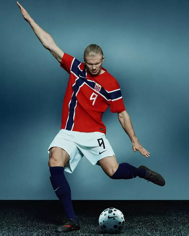 La Norvège présente ses nouveaux maillots pour le Mondial 2026