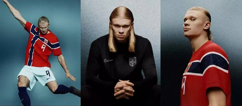 La Norvège présente ses nouveaux maillots pour le Mondial 2026