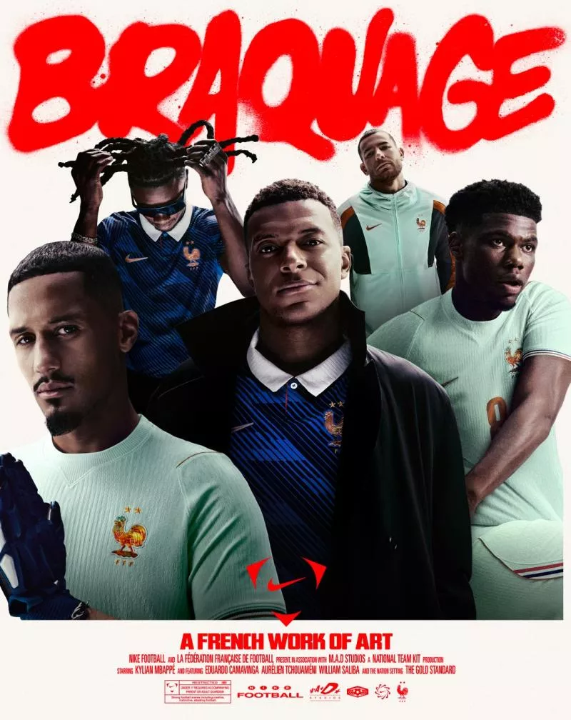 L'Equipe de France dévoile ses nouveaux maillots pour la Coupe du Monde 2026