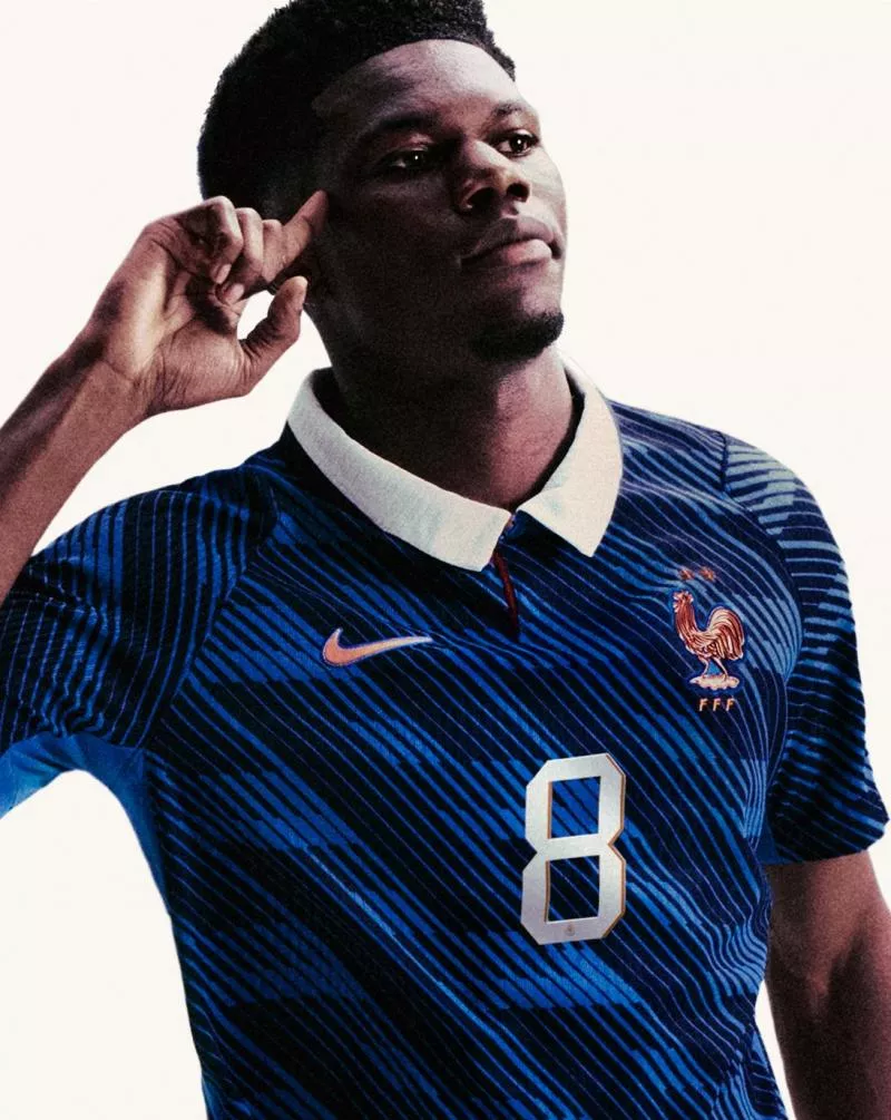 Les maillots de l'équipe de France en Coupe du monde depuis 1998