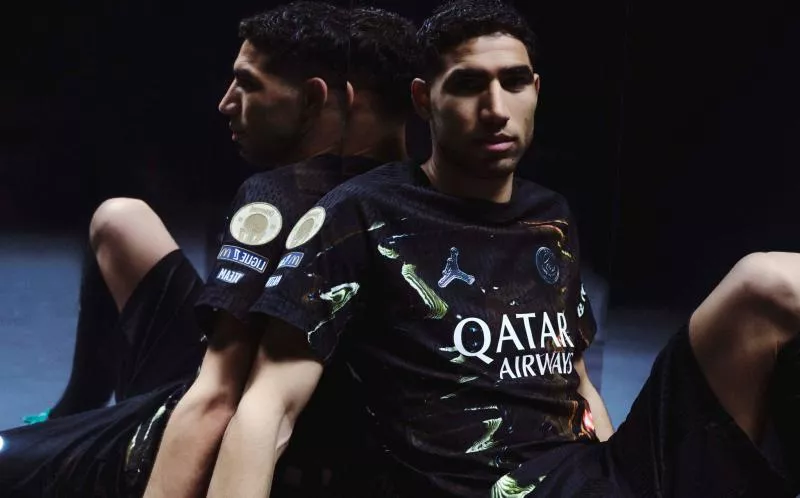 Le Paris Saint-Germain prend des risques avec son cinquième maillot