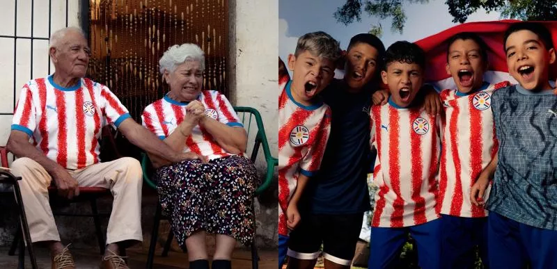 Le Paraguay dégaine son nouveau maillot pour la Coupe du monde 2026