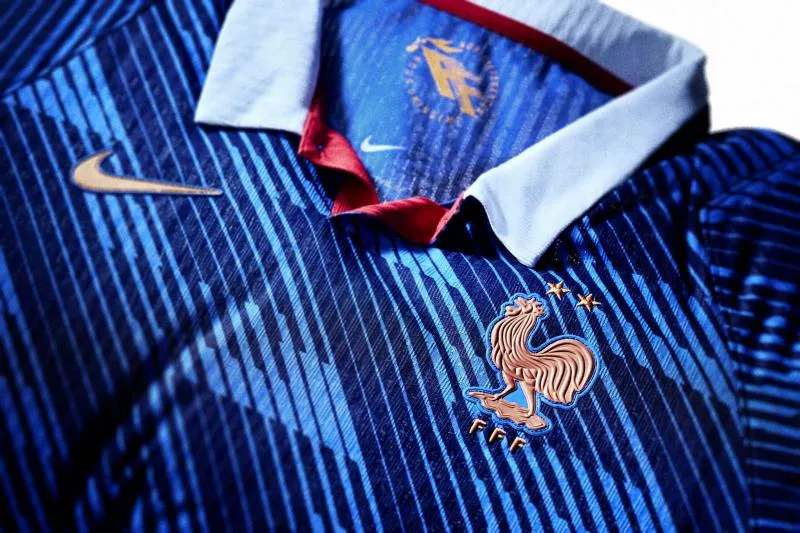 L&rsquo;Equipe de France dévoile ses nouveaux maillots pour la Coupe du Monde 2026