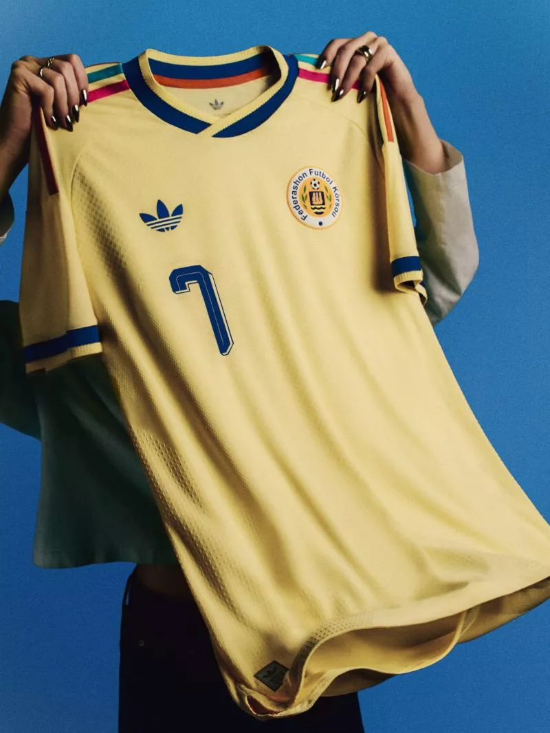 Coupe du monde 2026 : adidas dévoile les maillots extérieurs de ses sélections
