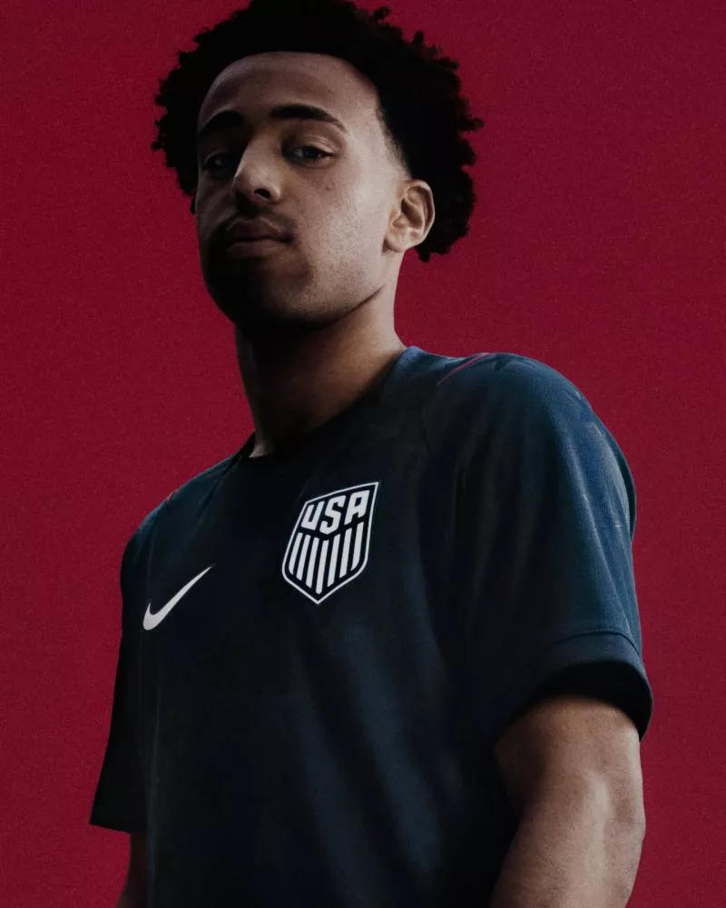 Les États-Unis présentent leurs nouveaux maillots pour la Coupe du monde 2026