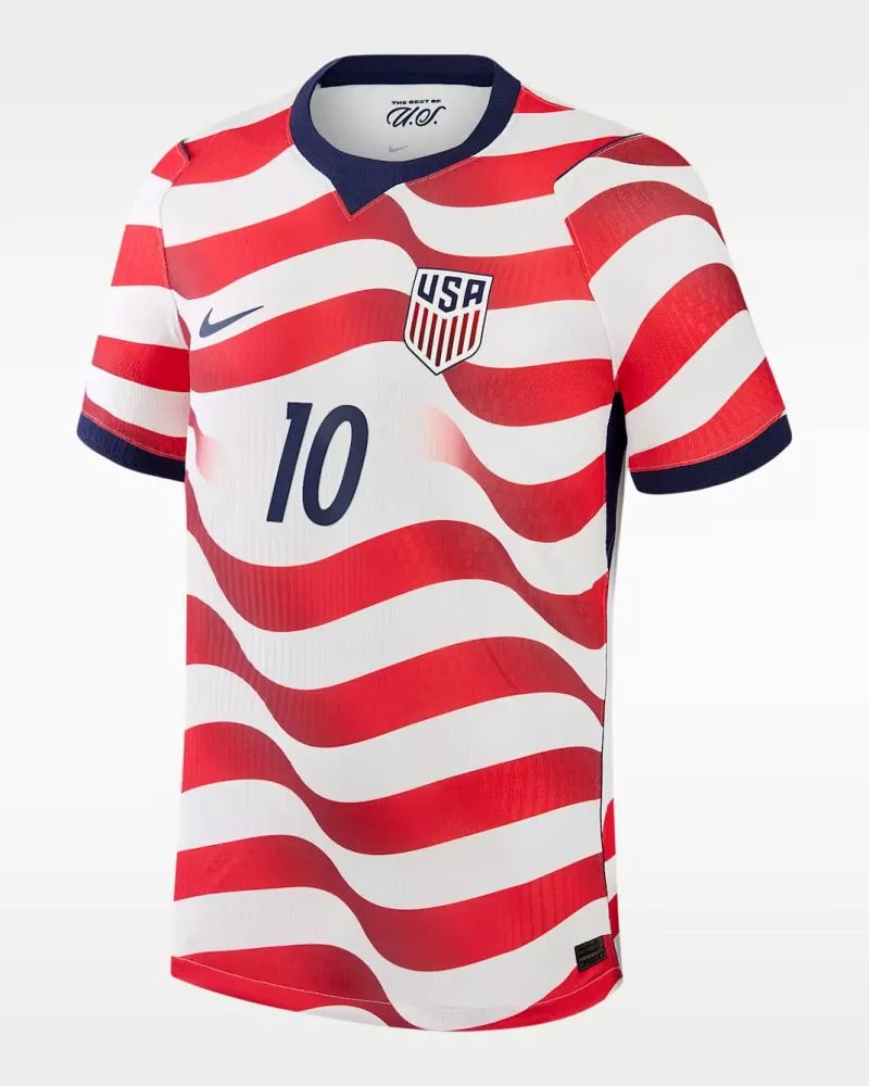 L'horrible choix de maillots pour le match USA - Belgique
