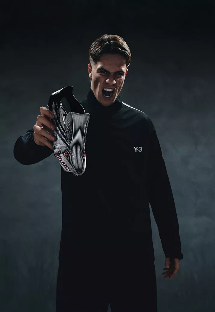 adidas et Yohji Yamamoto ressuscitent un coloris iconique de la F50 TUNiT