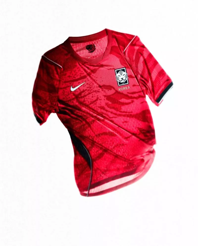 La Corée du Sud dévoile ses nouveaux maillots pour la Coupe du monde 2026