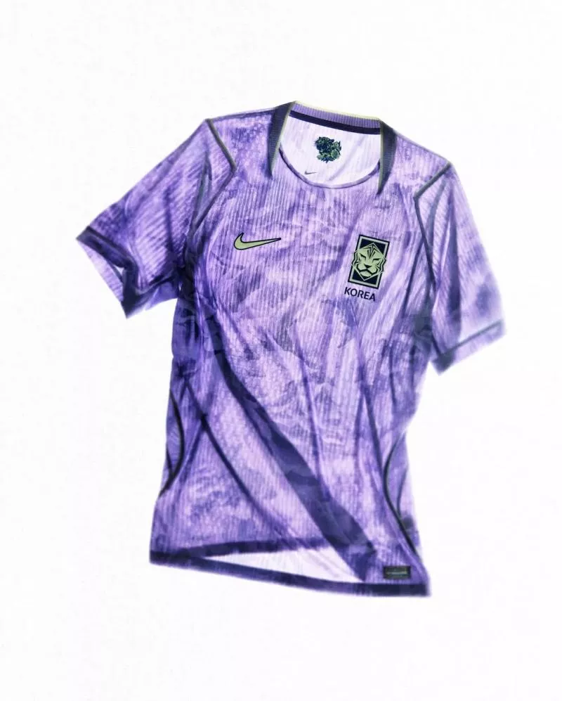 La Corée du Sud dévoile ses nouveaux maillots pour la Coupe du monde 2026