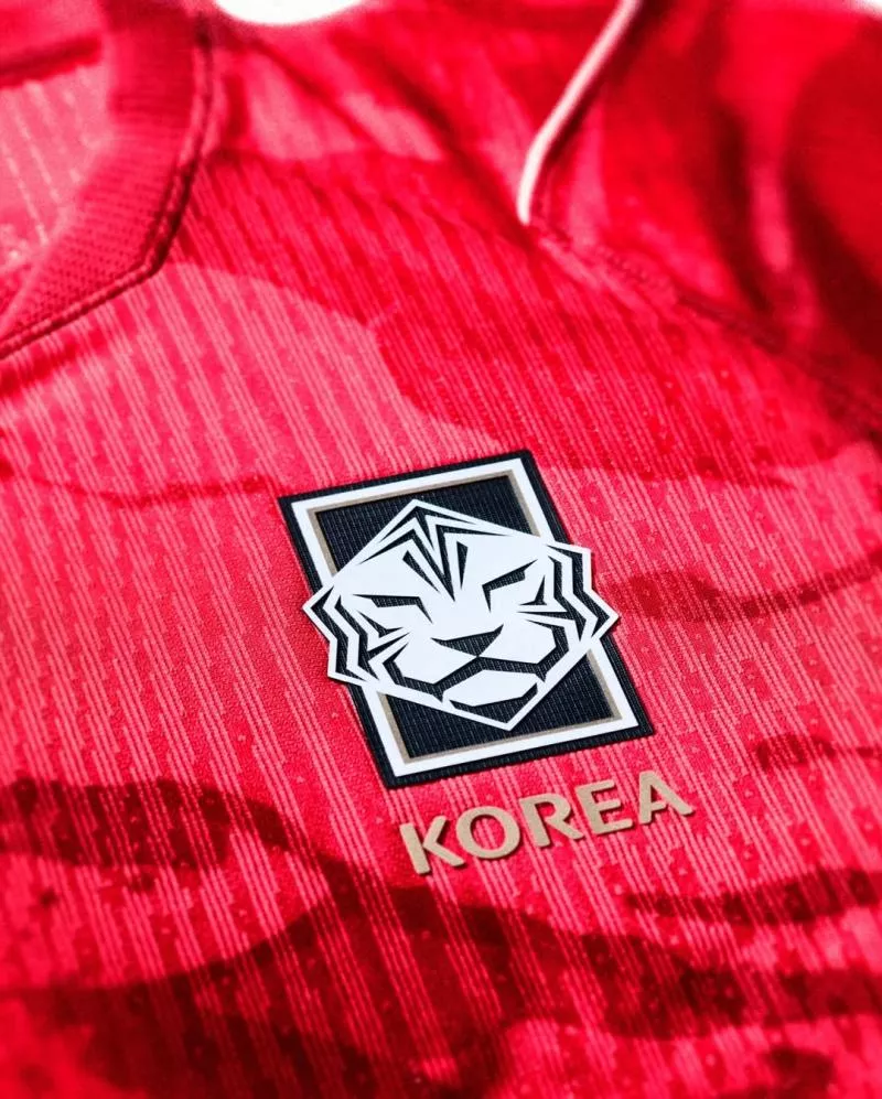 La Corée du Sud dévoile ses nouveaux maillots pour la Coupe du monde 2026