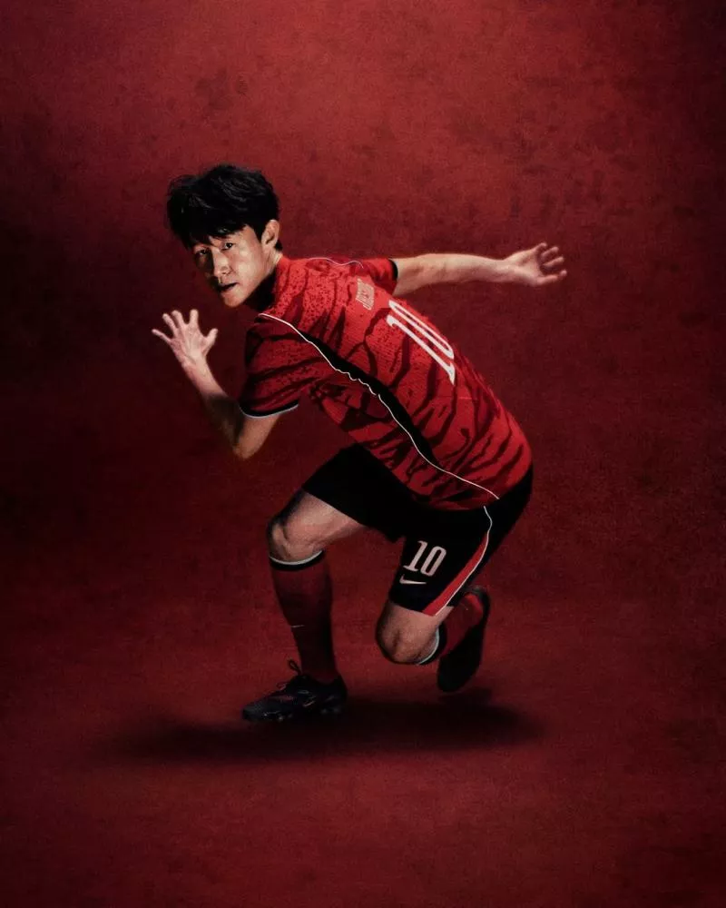 La Corée du Sud dévoile ses nouveaux maillots pour la Coupe du monde 2026