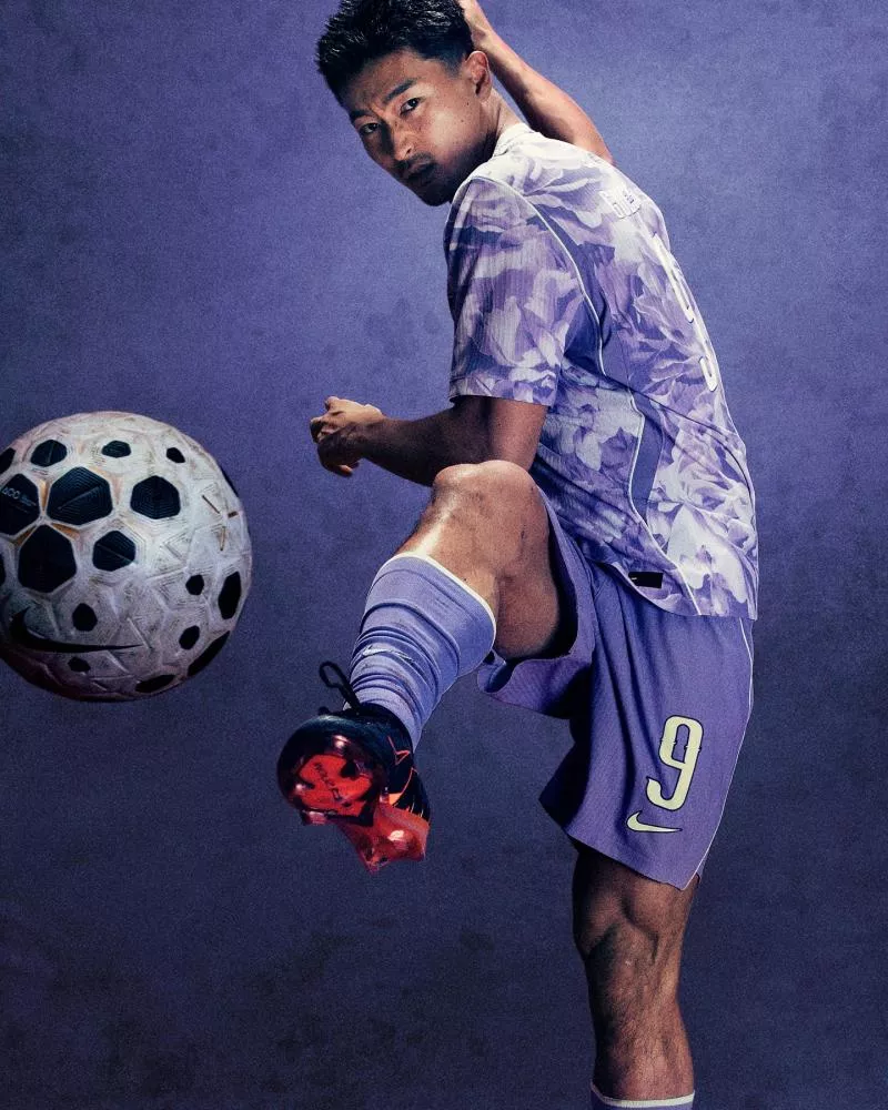 La Corée du Sud dévoile ses nouveaux maillots pour la Coupe du monde 2026