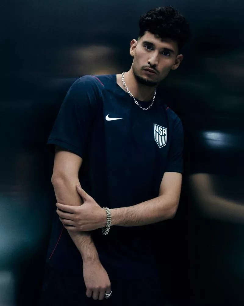 Les États-Unis présentent leurs nouveaux maillots pour la Coupe du monde 2026