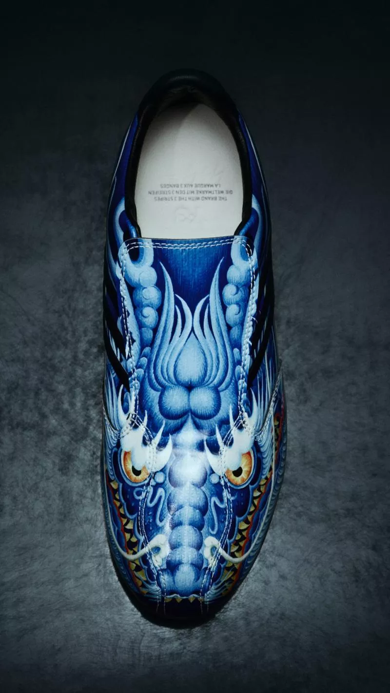 adidas et Yohji Yamamoto ressuscitent un coloris iconique de la F50 TUNiT