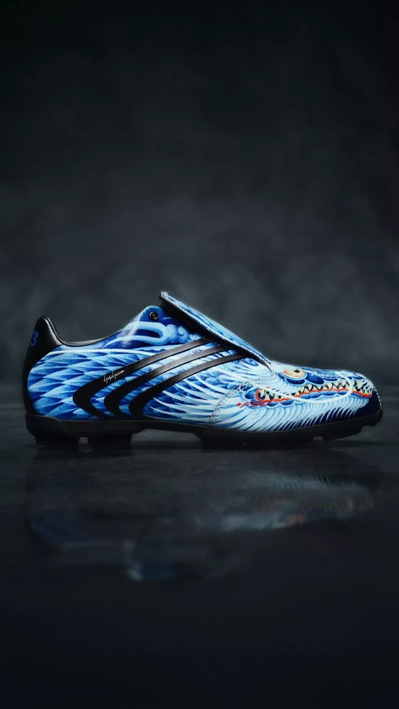 adidas et Yohji Yamamoto ressuscitent un coloris iconique de la F50 TUNiT