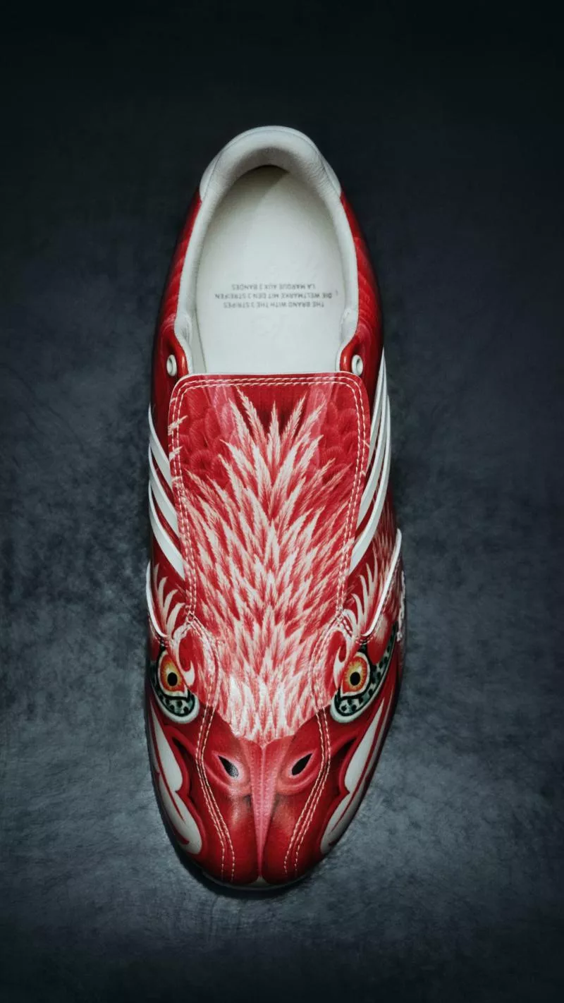 adidas et Yohji Yamamoto ressuscitent un coloris iconique de la F50 TUNiT