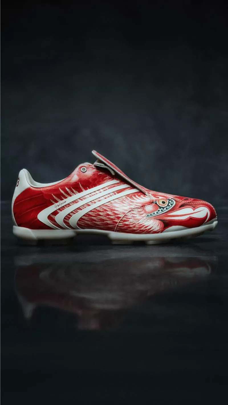 adidas et Yohji Yamamoto ressuscitent un coloris iconique de la F50 TUNiT