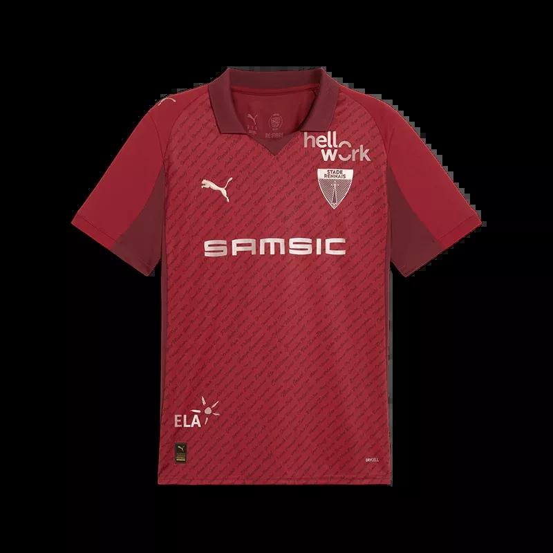 Le Stade rennais fête ses 125 ans avec un superbe maillot anniversaire