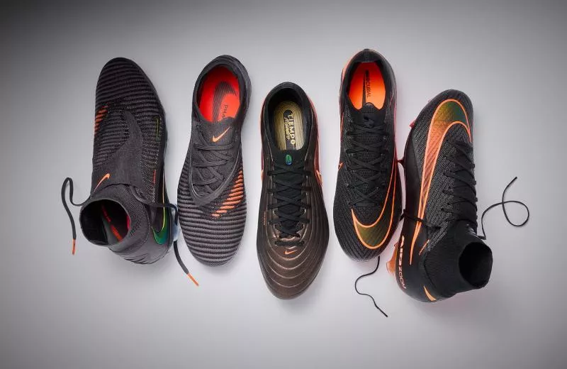 Nike lance un nouveau pack de crampons pour la fin de saison