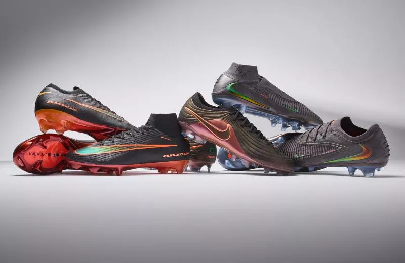 Nike lance un nouveau pack de crampons pour la fin de saison