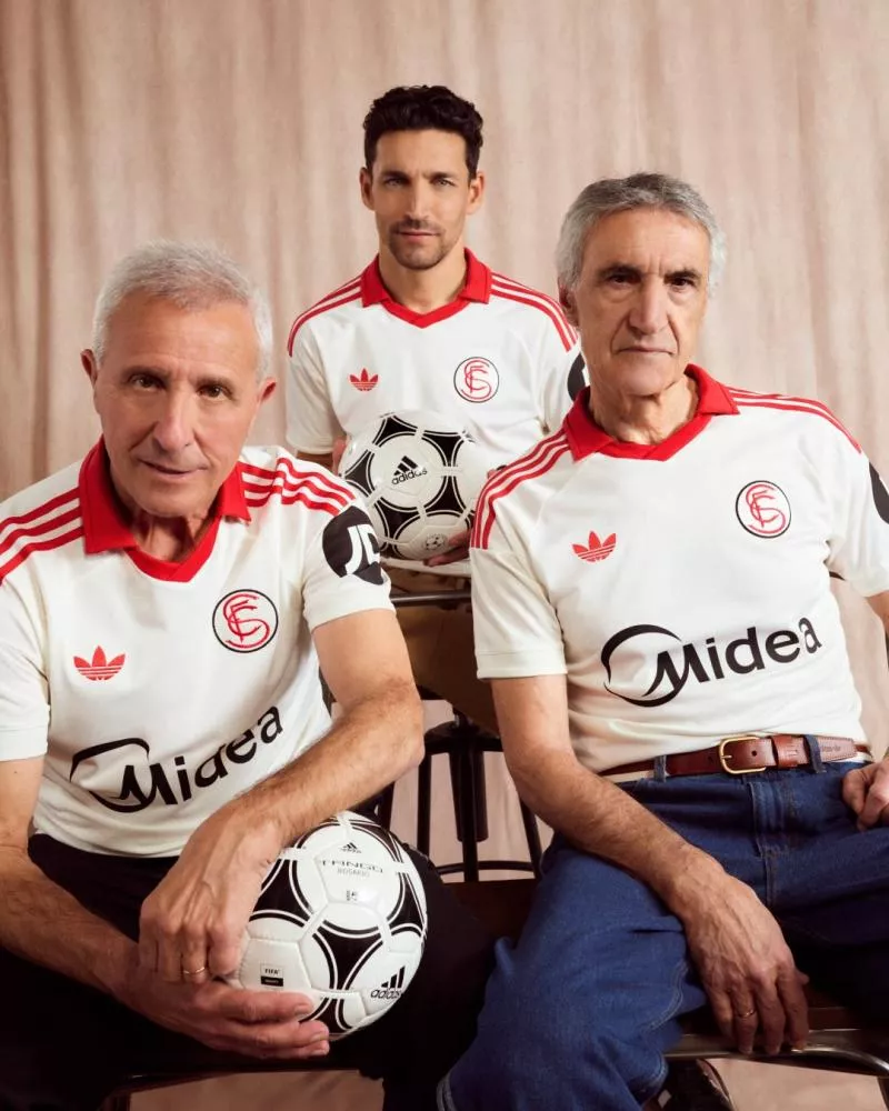 Les clubs de Liga dévoilent leurs maillots vintage pour la journée rétro