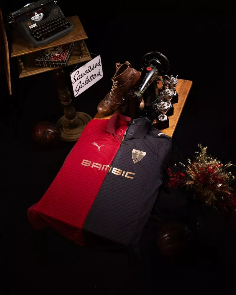 Le Stade rennais fête ses 125 ans avec un superbe maillot anniversaire