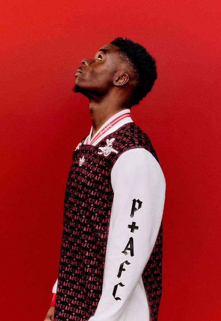 Arsenal dégaine une nouvelle capsule avec Places+Faces