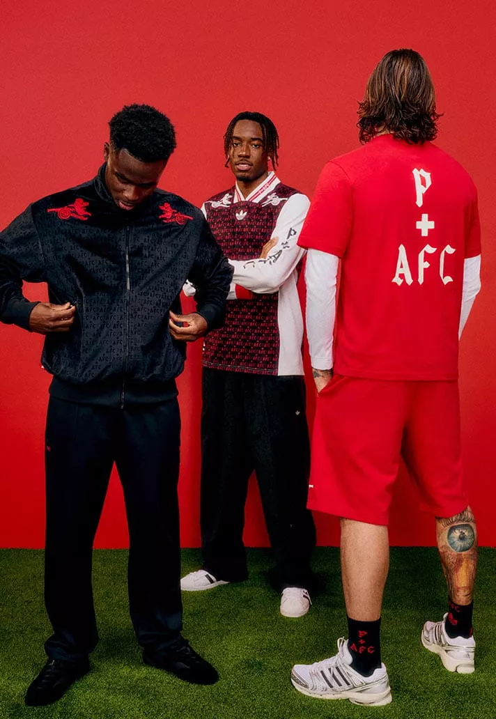 Arsenal dégaine une nouvelle capsule avec Places+Faces