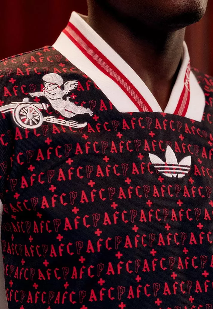Arsenal dégaine une nouvelle capsule avec Places+Faces