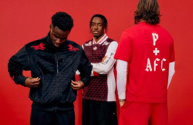 Arsenal dégaine une nouvelle capsule avec Places+Faces