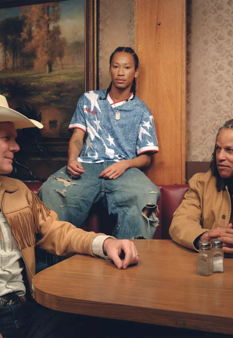 Le maillot 1994 des USA fait (presque) son retour