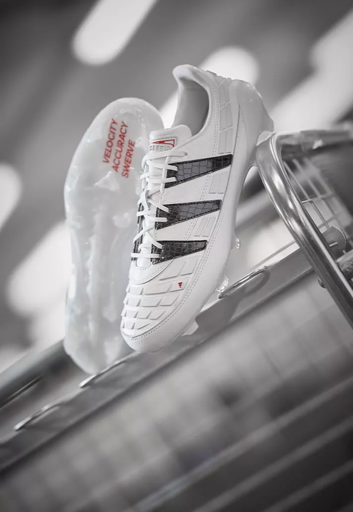adidas ressuscite la toute première Predator dans un coloris inversé