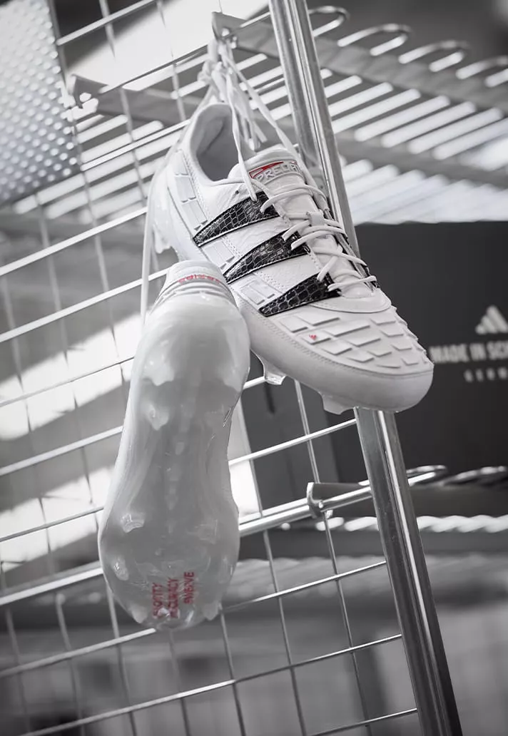adidas ressuscite la toute première Predator dans un coloris inversé