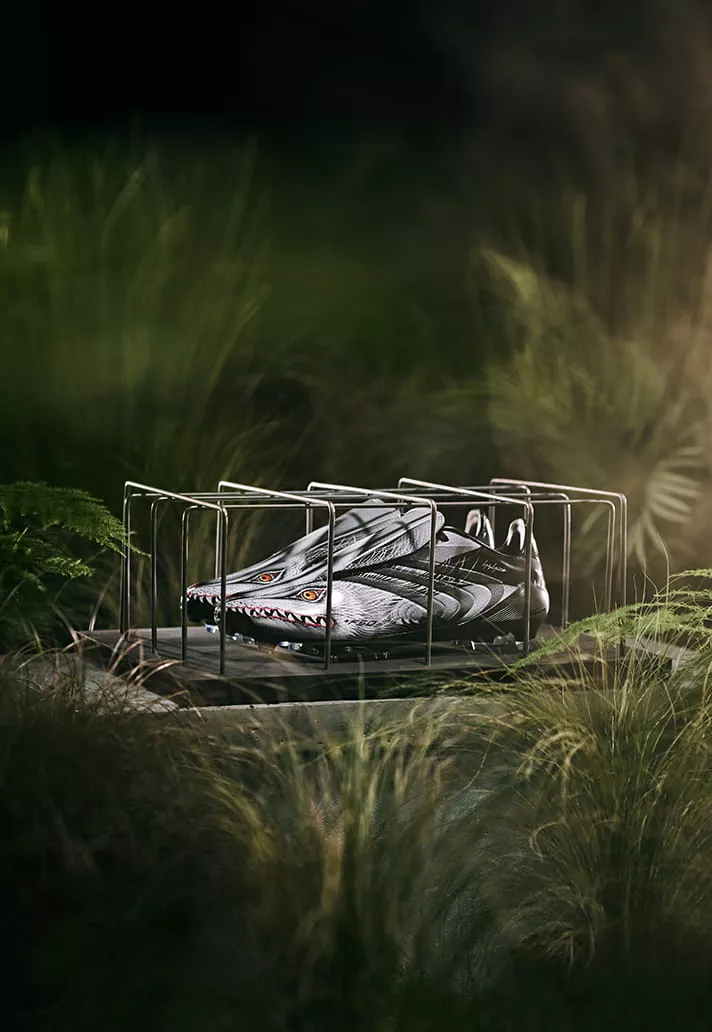 adidas et Yohji Yamamoto ressuscitent un coloris iconique de la F50 TUNiT