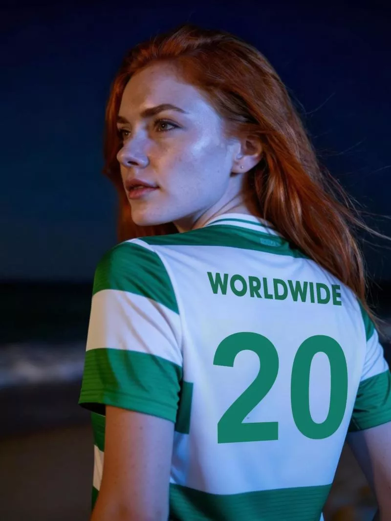 Ce club de Régional 2 vend des maillots dans le monde entier