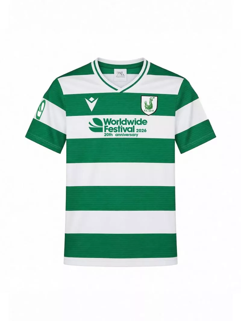 Ce club de Régional 2 vend des maillots dans le monde entier