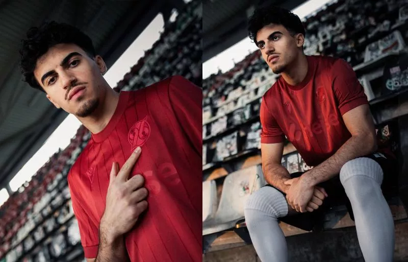 Hanovre célèbre ses 130 ans avec un joli maillot anniversaire