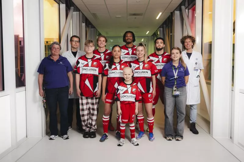 Le FC Utrecht collabore avec un hôpital pour enfants sur son nouveau maillot