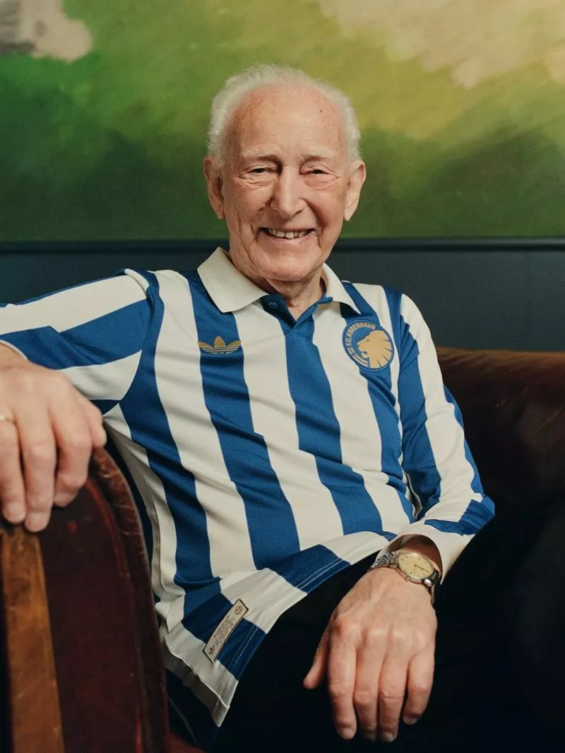Le FC Copenhague célèbre 150 ans d'histoire avec un maillot anniversaire