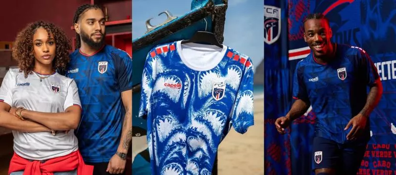 Le Cap Vert, la surprise de la Coupe du monde côté maillots ?