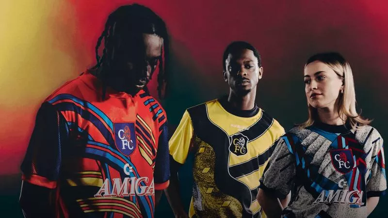 Chelsea lance une collection rétro inspirée de ses anciens maillots de gardiens