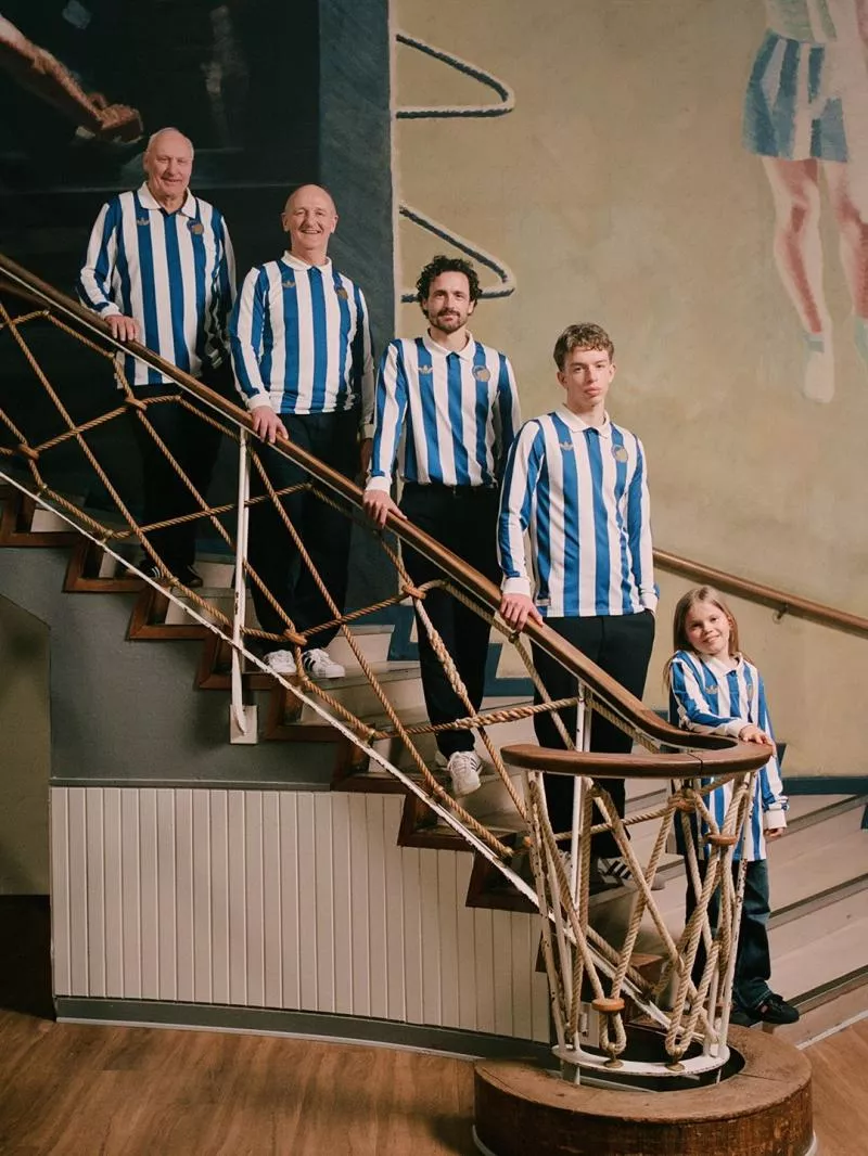 Le FC Copenhague célèbre 150 ans d'histoire avec un maillot anniversaire