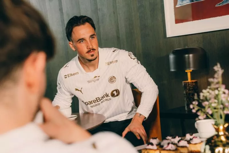 Bodø/Glimt dévoile son nouveau maillot extérieur pour 2026