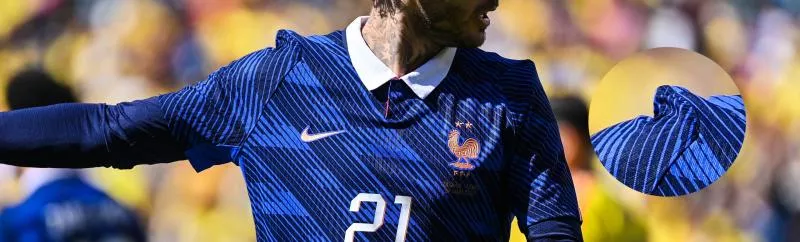 C&rsquo;est quoi le problème sur les nouveaux maillots de Nike ?