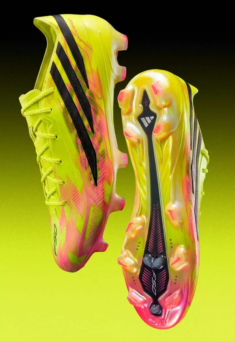 Adidas dévoile une F50 ultra-légère pour la Coupe du monde 2026