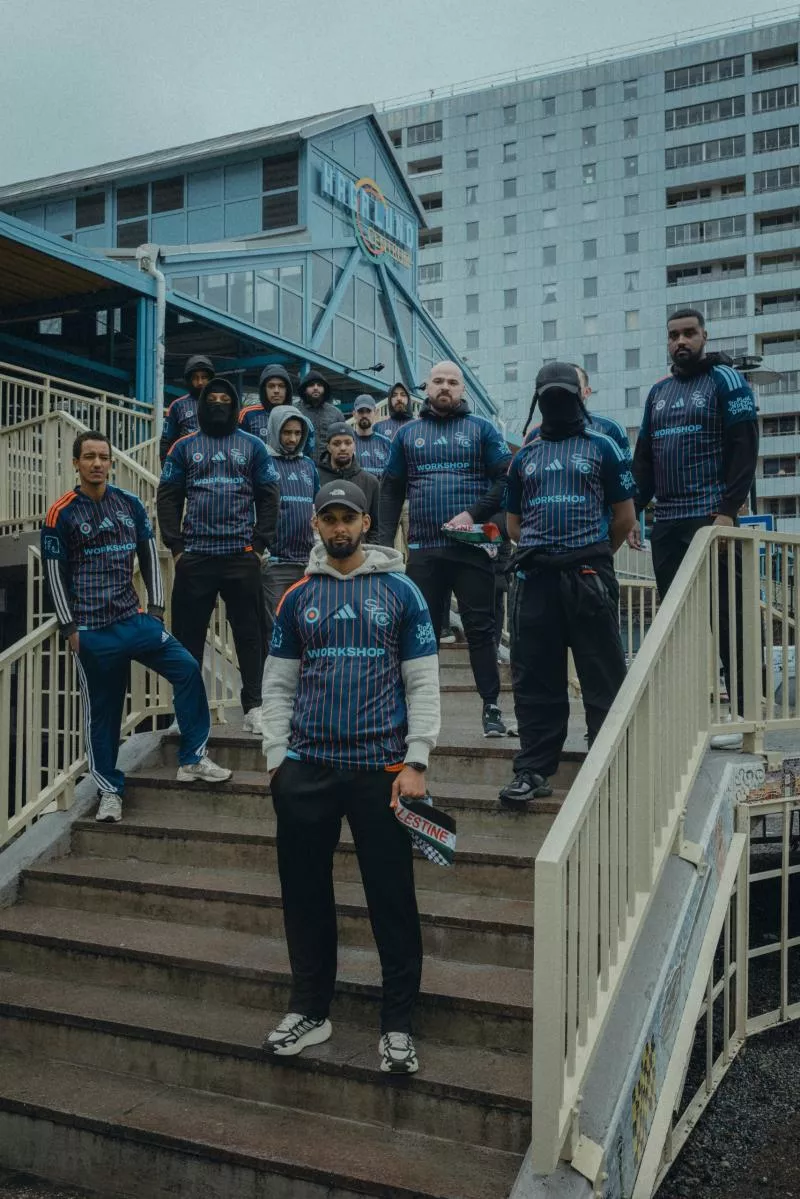 Le Solna FC régale avec son nouveau maillot domicile