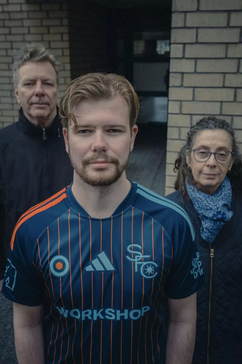 Le Solna FC régale avec son nouveau maillot domicile