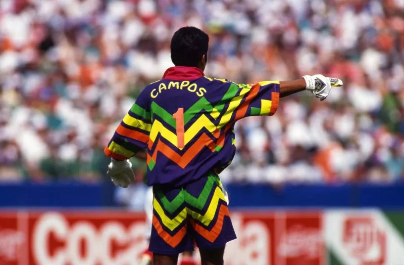Comment Jorge Campos est devenu une icône de mode